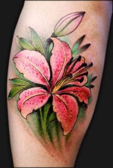 lily tattoos for guys|lily tattoos pics.